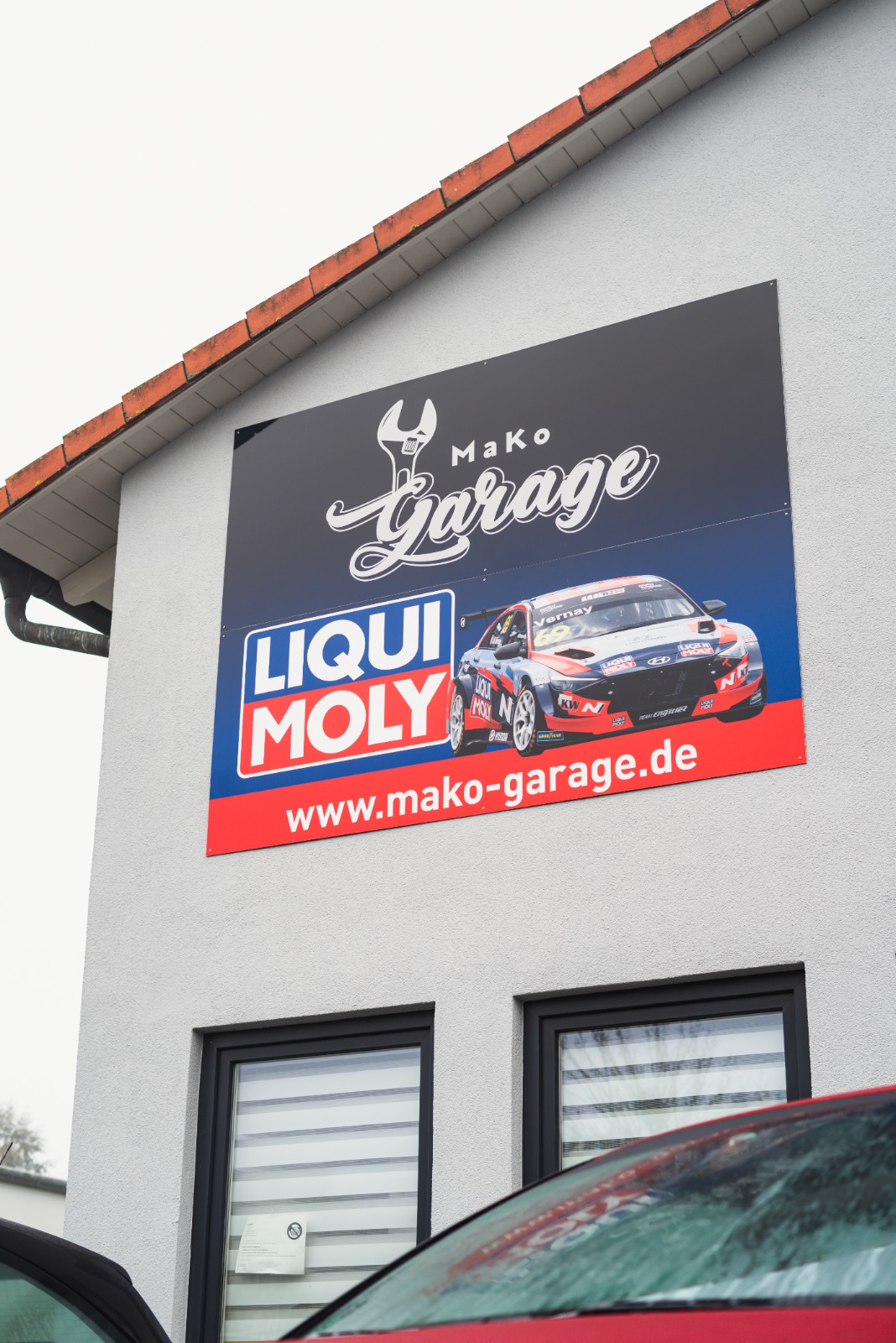 Beispielarbeit von MaKo Garage - veröffentlicht auf Auto-Werkstatt.de