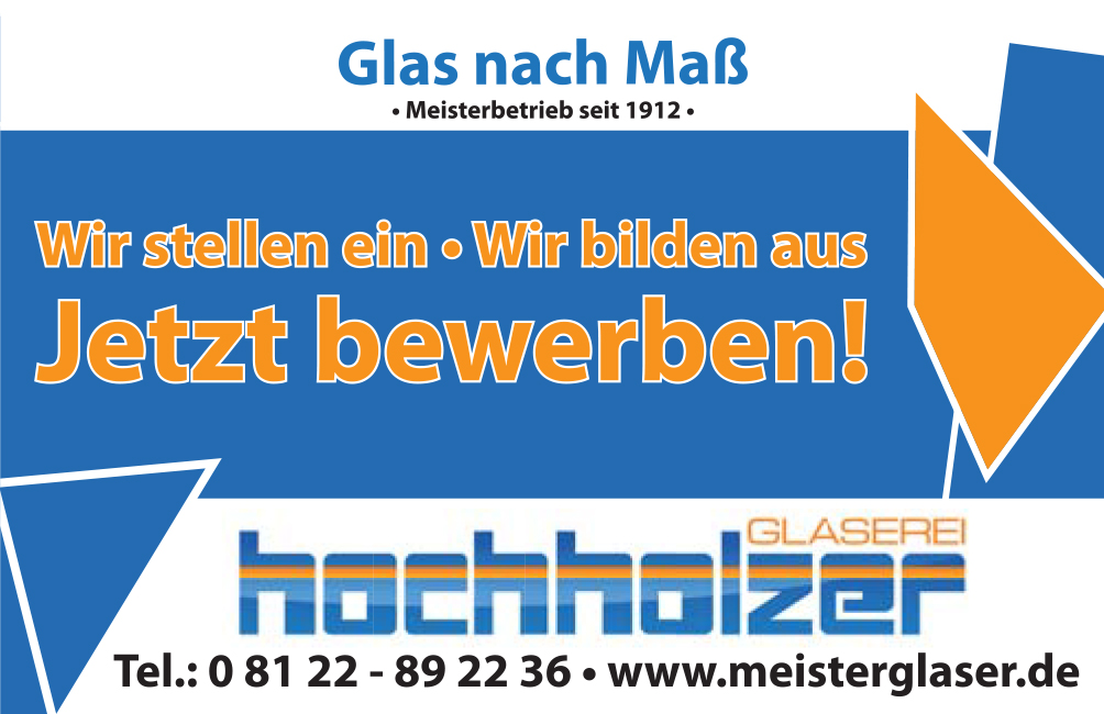 Beispielarbeit von Glaserei Hochholzer - veröffentlicht auf Glaserei.org