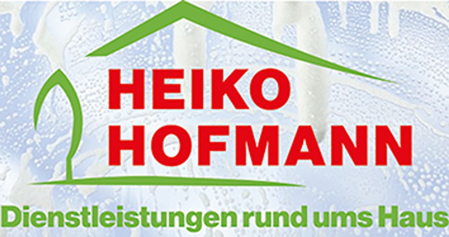 Logo der Firma Heiko Hofmann Dienstleistungen rund ums Haus aus Heilbronn auf dem Branchenportal Hausmeisterdienste.net