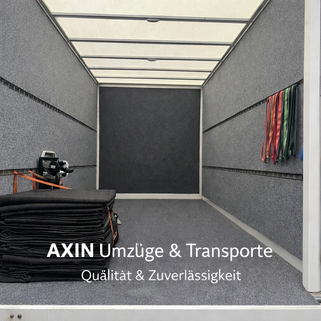 Beispielarbeit von Axin Umzüge & Transporte - veröffentlicht auf Hausmeisterdienste.net