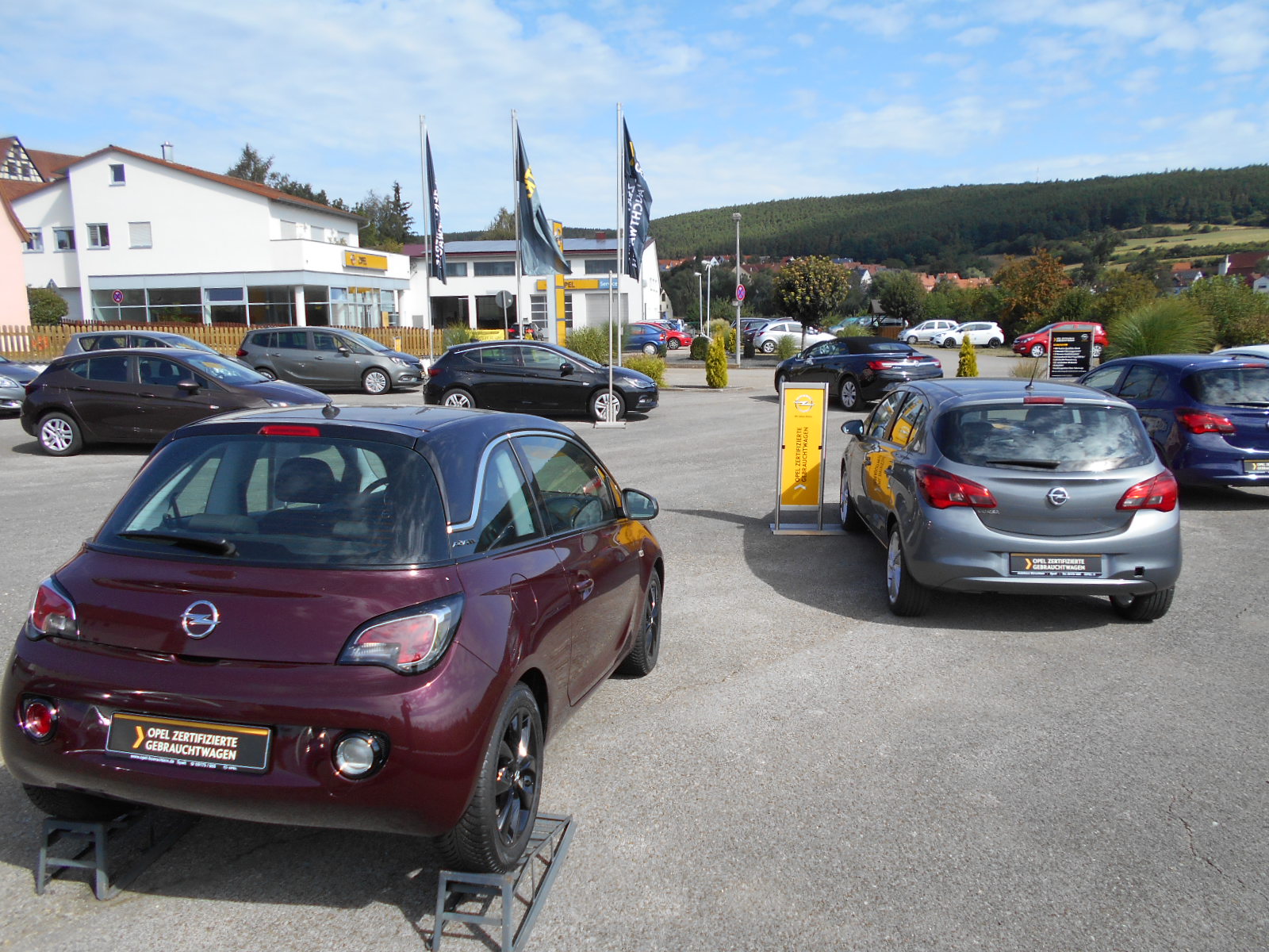 Beispielarbeit von Autohaus Börschlein e.K. - veröffentlicht auf Auto-Werkstatt.de