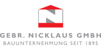 Logo der Firma Nicklaus Gebr. GmbH aus Schonungen auf dem Branchenportal Bauunternehmen.org