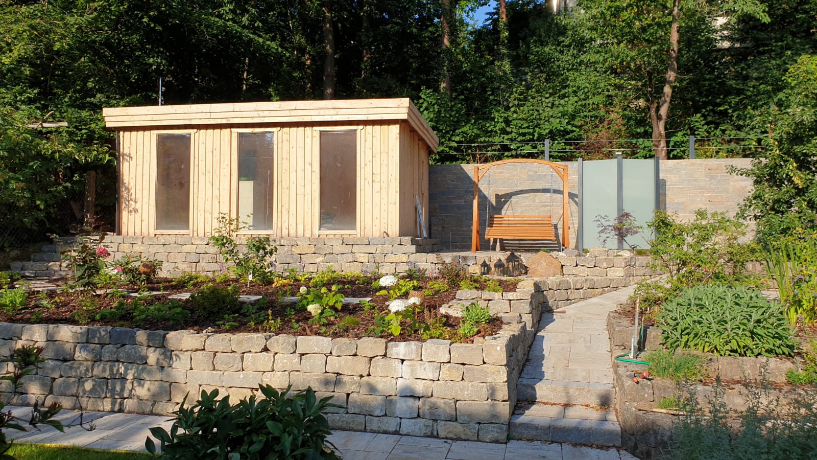 Beispielarbeit von Garten- und Landschaftsbau Gaisch GmbH - veröffentlicht auf Gartenbau.org