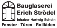 Logo der Firma Bauglaserei Strödel aus Reichenbach auf dem Branchenportal Glaserei.org