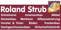 Logo der Firma Schreinerei Roland Strub GmbH aus Dannstadt-Schauernheim auf dem Branchenportal Tischler-Schreiner.org