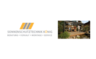 Logo der Firma König Sonnenschutztechnik aus Weimar auf dem Branchenportal Fensterbau.org