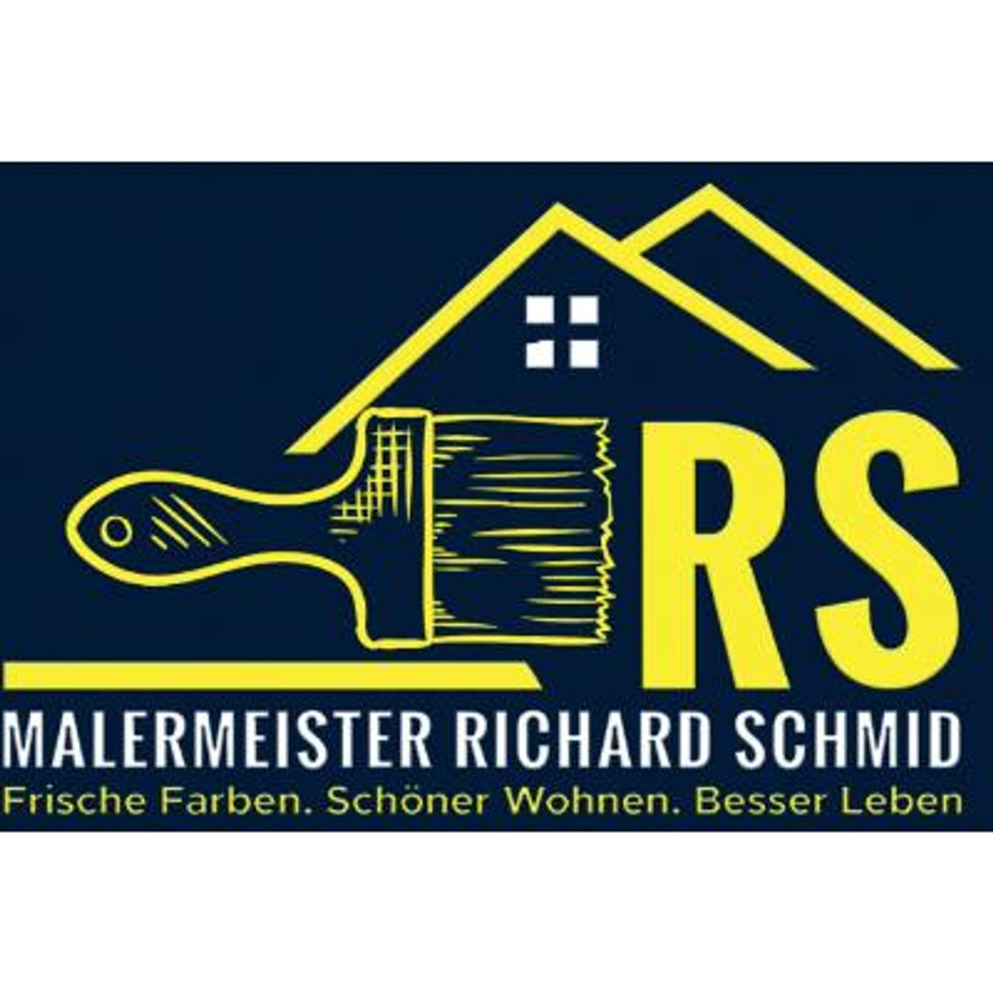 Logo der Firma Malermeister Richard Schmid aus Garmisch-Partenkirchen auf dem Branchenportal Maler.org