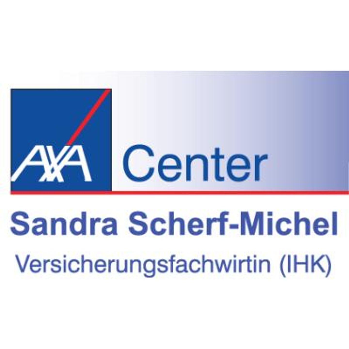 Logo der Firma AXA Center - Sandra Scherf-Michel aus Schleiz auf dem Branchenportal Finanzberater.net