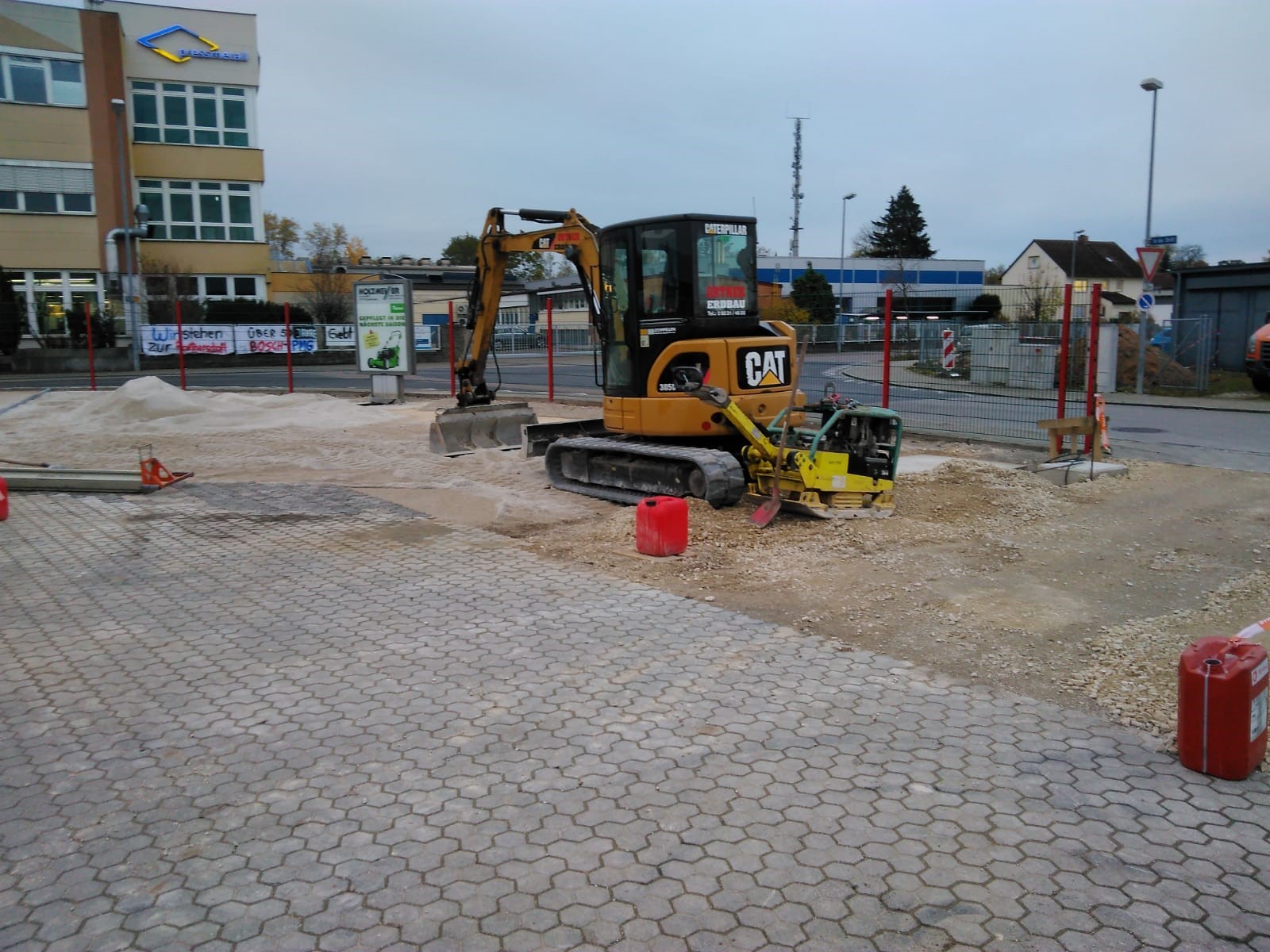 Beispielarbeit von Karl Ortner Erdbau - veröffentlicht auf Gartenbau.org