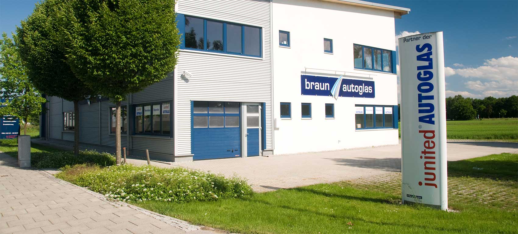 Beispielarbeit von Braun-Autoglas GmbH - veröffentlicht auf Glaserei.org