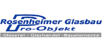 Logo der Firma Glaserei Pro-ObjektRosenheimer Glasbau aus Rosenheim auf dem Branchenportal Glaserei.org