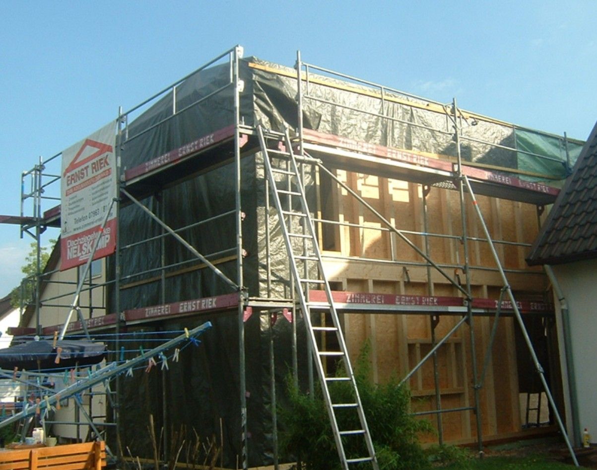 Beispielarbeit von Holzbau Riek - veröffentlicht auf Tischler-Schreiner.org
