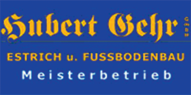 Logo der Firma Hubert Gehr Estrich aus Beratzhausen auf dem Branchenportal Bauunternehmen.org