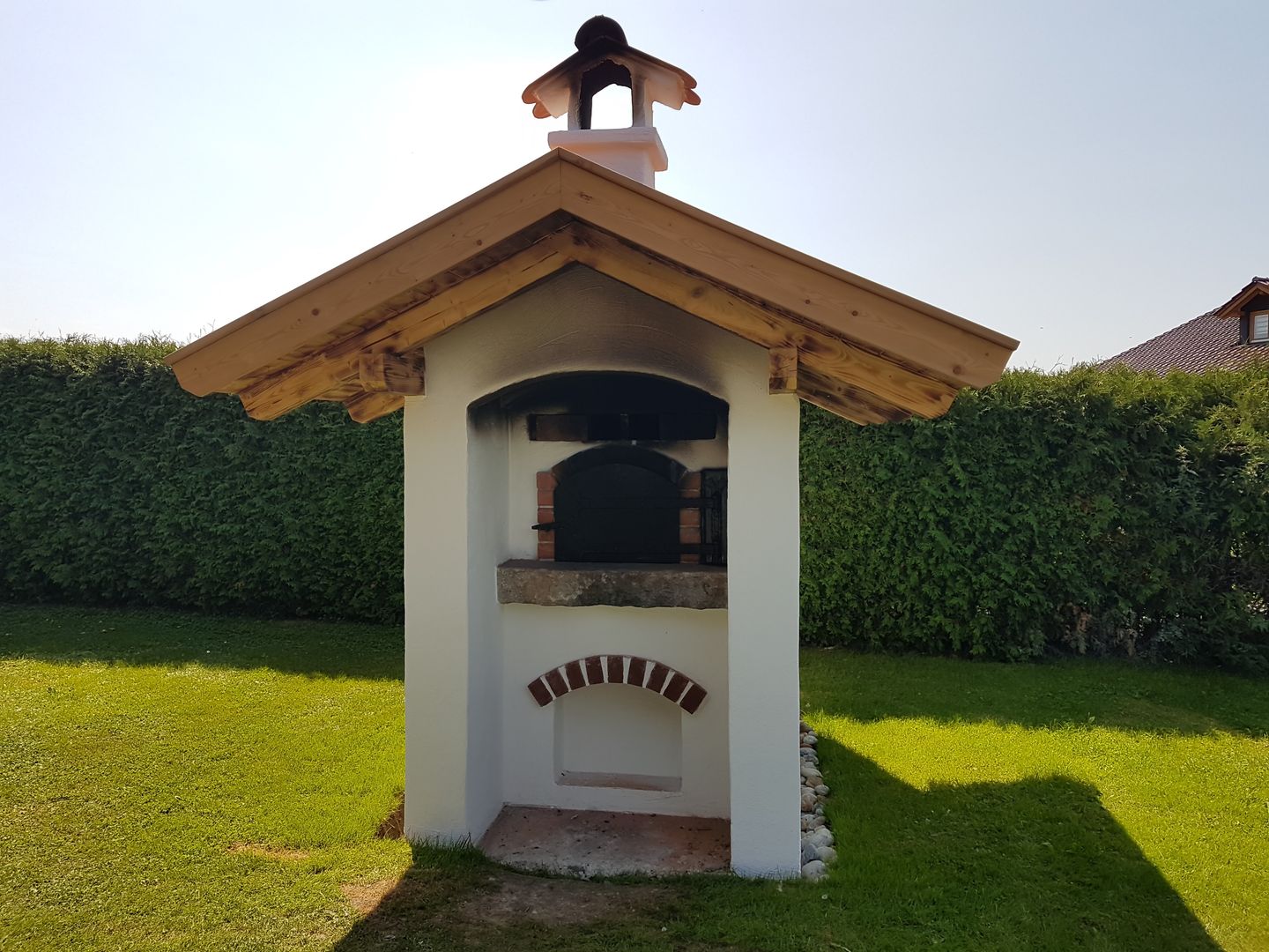 Beispielarbeit von Florian Zelzer Kachelofen- & Backofenbaumeister - veröffentlicht auf Heizungsbau.net