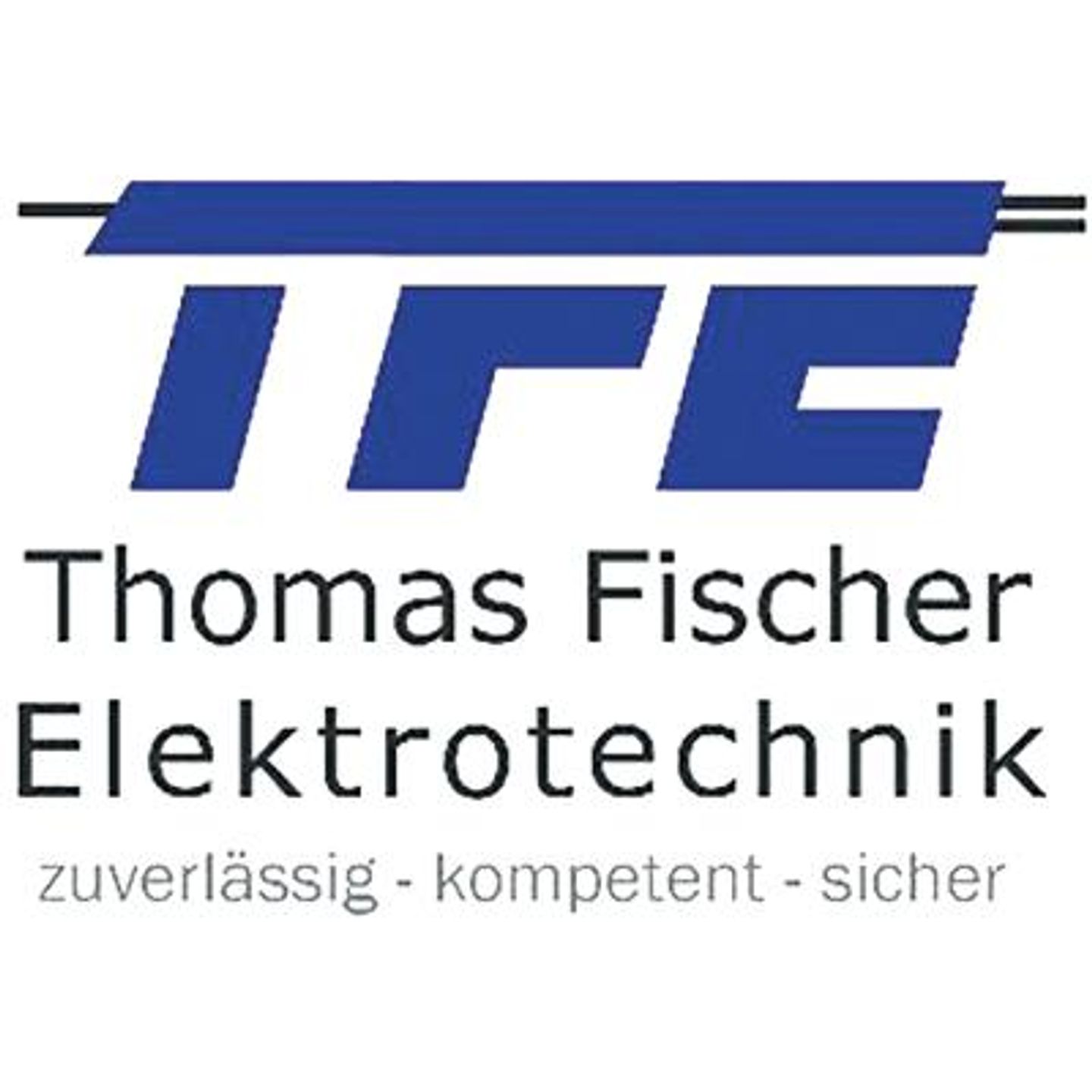 Logo der Firma Thomas Fischer Elektrotechnik aus Gefrees auf dem Branchenportal Elektriker.org