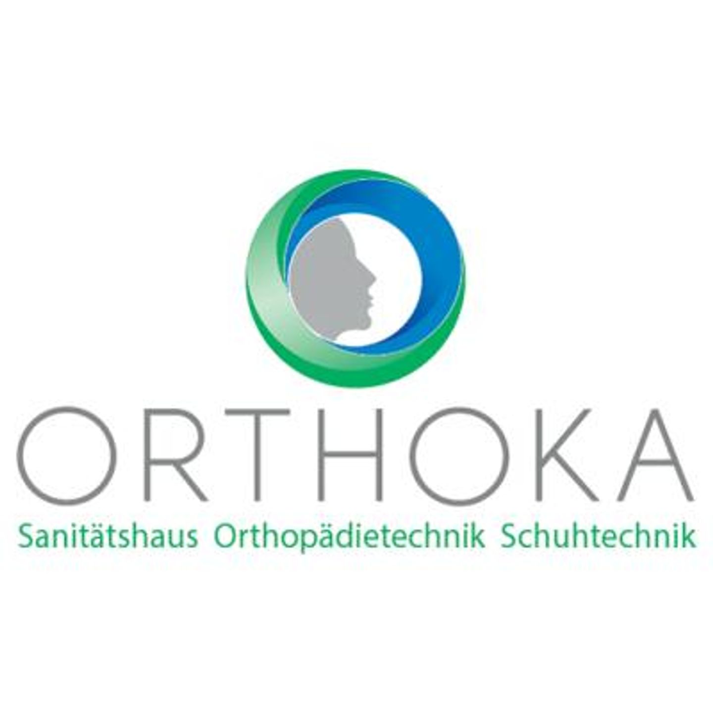 Logo der Firma ORTHOKA - ORTHOPÄDIE KADEN OHG aus Chemnitz auf dem Branchenportal Sanimio.de