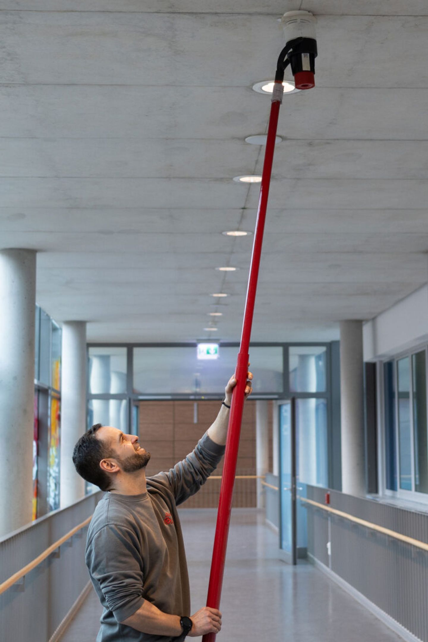 Beispielarbeit von C.D. Büttner Sicherheitstechnik GmbH Suhl - veröffentlicht auf Elektriker.org
