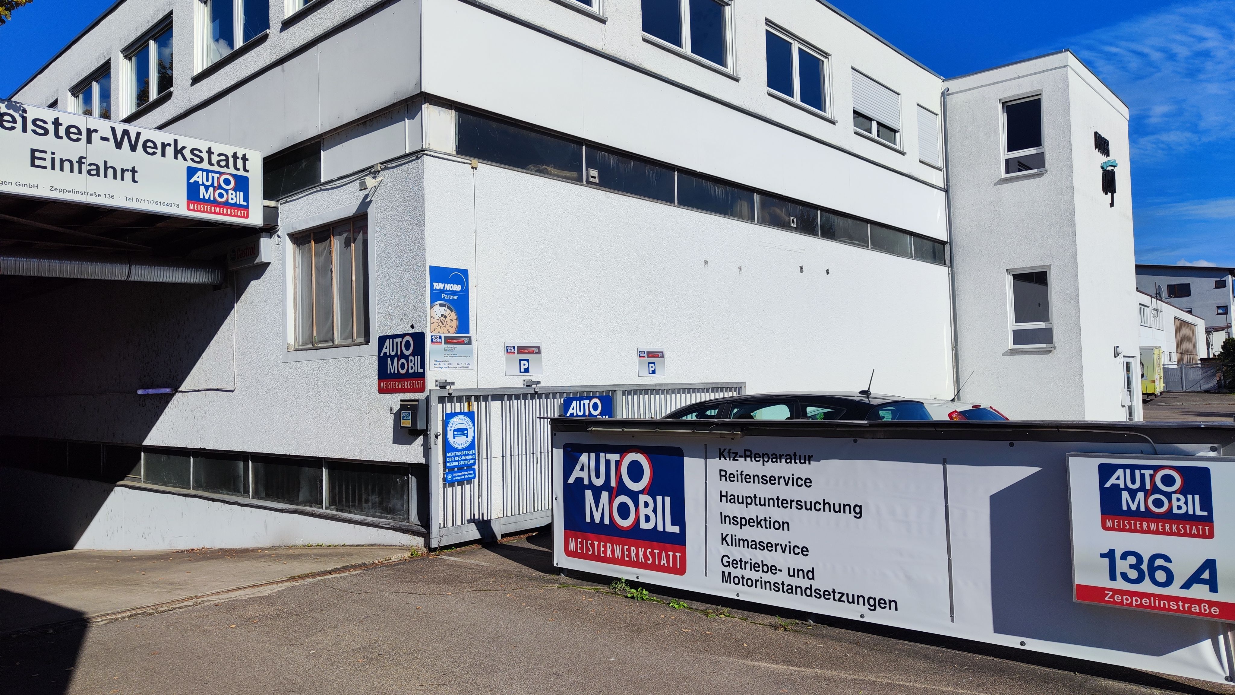 Beispielarbeit von amw Esslingen GmbH - veröffentlicht auf Auto-Werkstatt.de