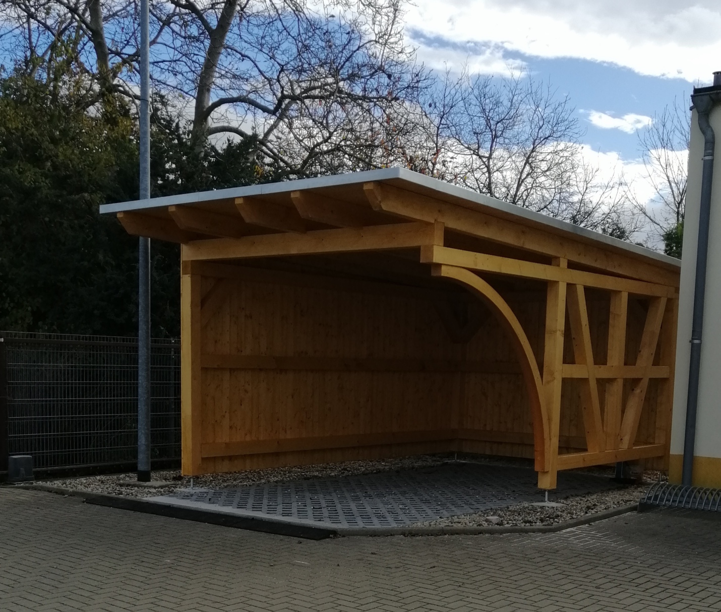 Beispielarbeit von Zimmerei & Holzbau Enrico Pötschke - veröffentlicht auf Tischler-Schreiner.org
