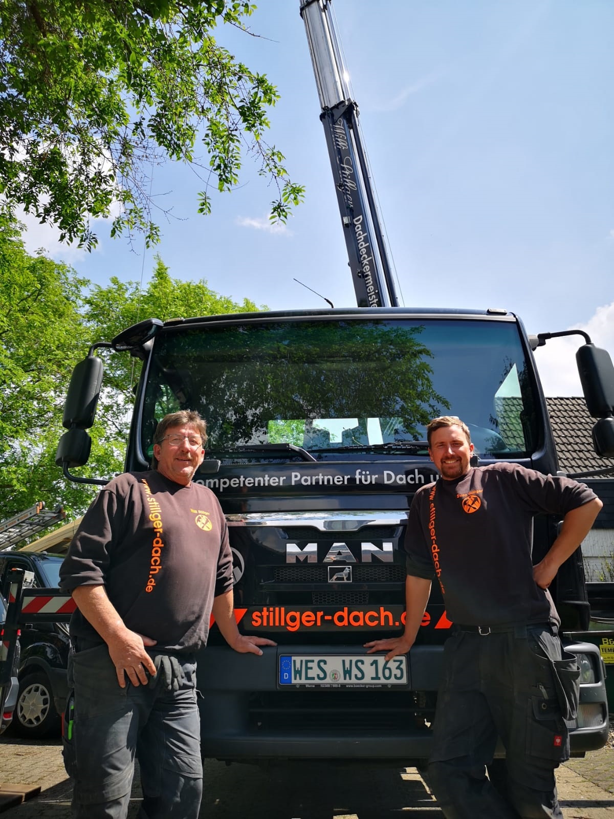 Beispielarbeit von W & S Stillger GbR Dachdeckermeisterbetrieb - veröffentlicht auf Dachdecker.com