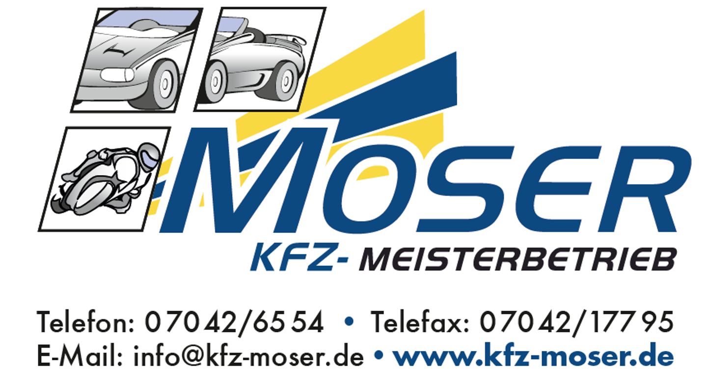Logo der Firma Peter Moser KFZ-Meisterbetrieb aus Vaihingen auf dem Branchenportal Auto-Werkstatt.de