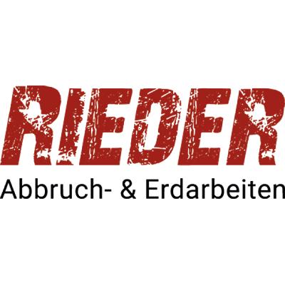 Logo der Firma Rieder Markus Abbruch und Erdarbeiten aus Deggendorf auf dem Branchenportal Bauunternehmen.org