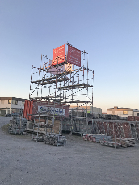 Beispielarbeit von Gerüstbau Iserlohn e. K. - veröffentlicht auf Geruestbau.org