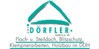 Logo der Firma DACHDECKEREI DÖRFLER GmbH & Co. KG aus Wendelstein auf dem Branchenportal Dachdecker.com