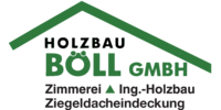 Logo der Firma Holzbau Böll GmbH aus Freystadt auf dem Branchenportal Tischler-Schreiner.org