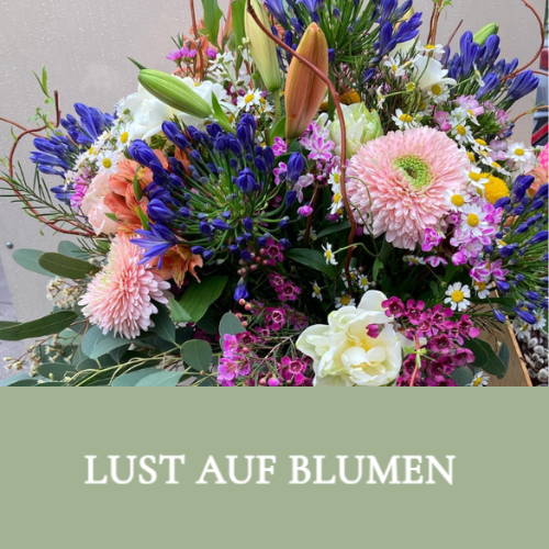 Beispielarbeit von Lust auf Blumen - veröffentlicht auf Gartenbau.org
