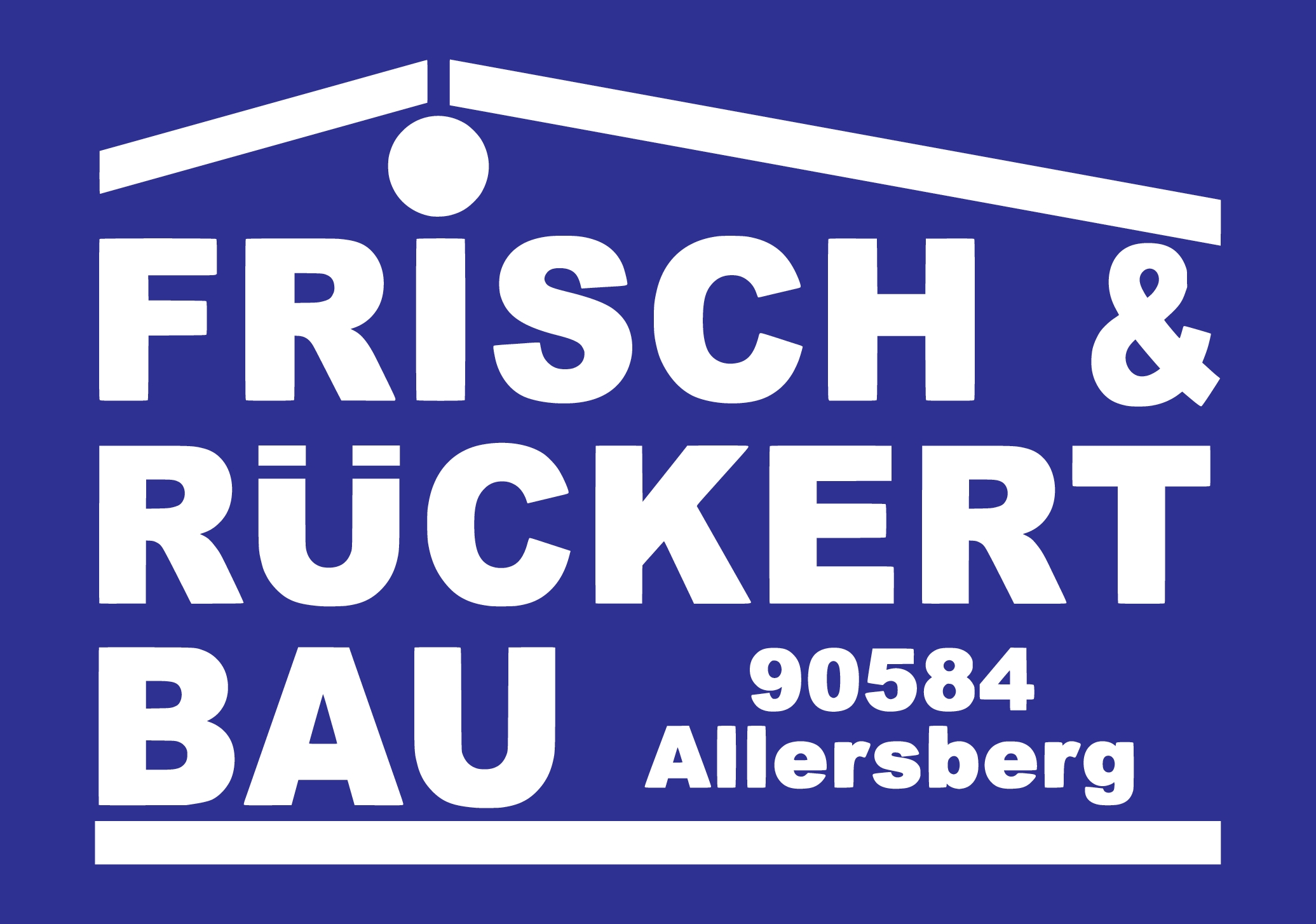 Logo der Firma Frisch & Rückert Bau GmbH aus Allersberg auf dem Branchenportal Bauunternehmen.org