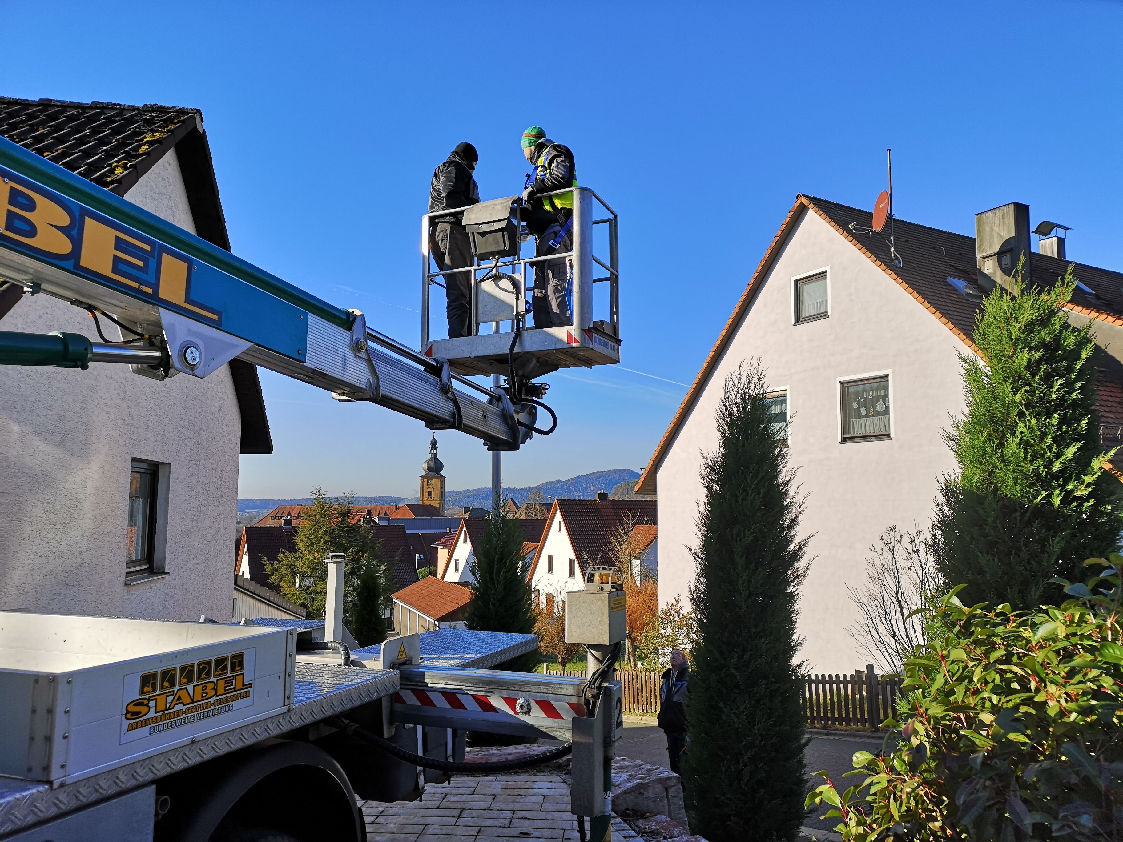 Beispielarbeit von norisLED - Licht und Elektro - veröffentlicht auf Elektriker.org