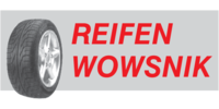 Logo der Firma REIFEN WOWSNIK aus Radebeul auf dem Branchenportal Auto-Werkstatt.de