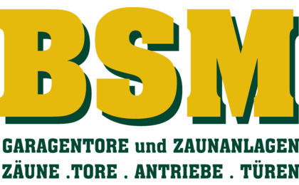 Logo der Firma Garagentore BSM aus Dettelbach auf dem Branchenportal Fensterbau.org