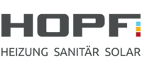 Logo der Firma Heizung Sanitär und Solar e.K. Hopf Haustechnik aus Waldsassen auf dem Branchenportal Heizungsbau.net
