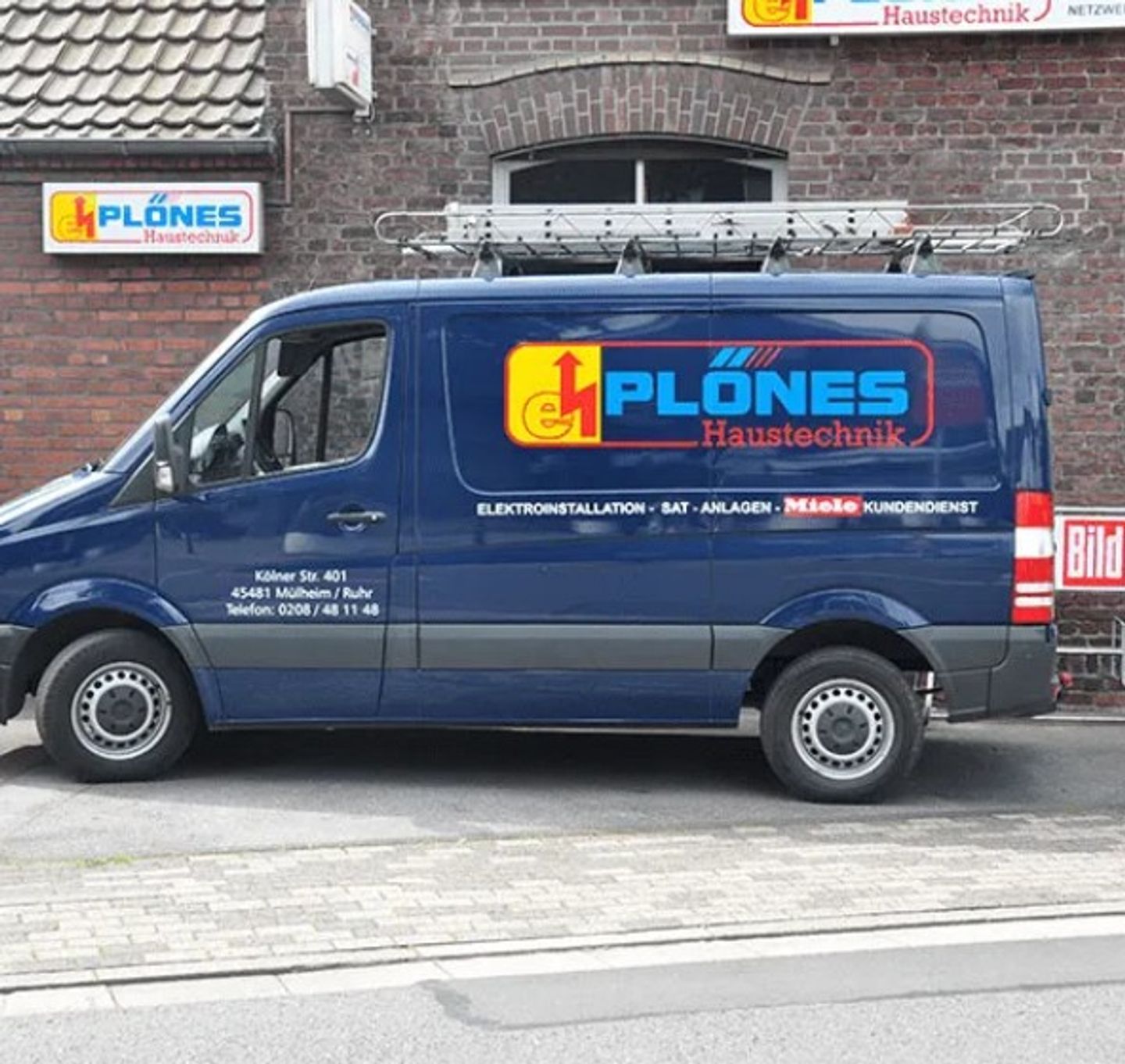 Beispielarbeit von Plönes Haustechnik - veröffentlicht auf Elektriker.org