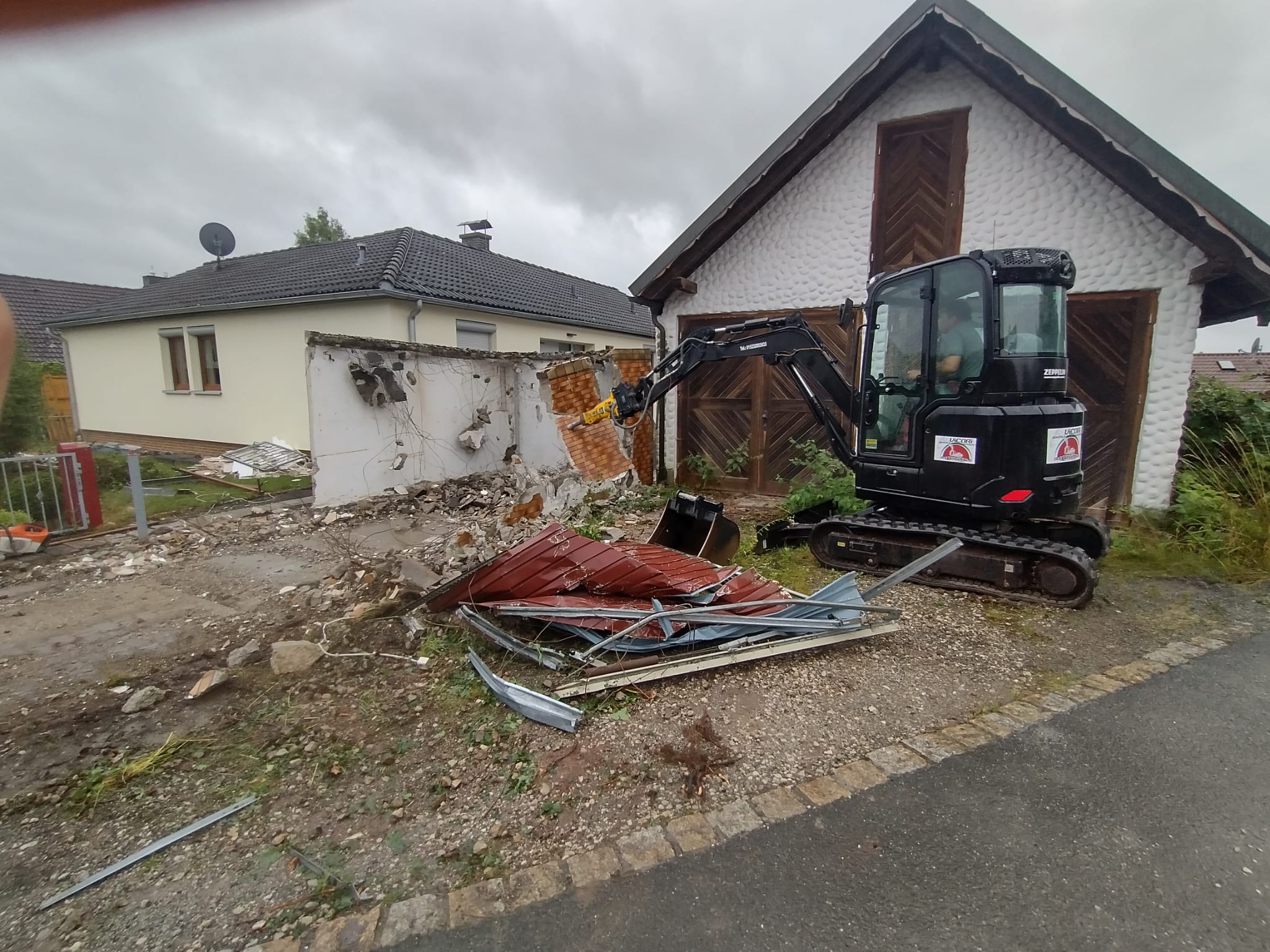 Beispielarbeit von Giorgio Vicari Galabau Baggerbetrieb - veröffentlicht auf Gartenbau.org