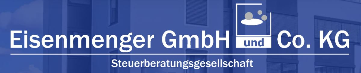 Logo der Firma Eisenmenger GmbH & Co. KG Steuerberatungsgesellschaft aus Schwäbisch Hall auf dem Branchenportal Steuer-Berater.de
