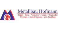 Logo der Firma Metallbau Hofmann Inh. G. Metz aus Nüdlingen auf dem Branchenportal Schlosserei.net