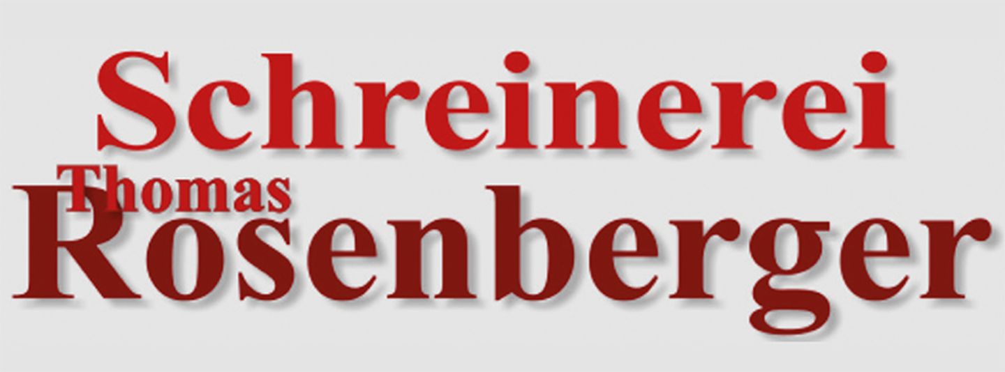 Logo der Firma Schreinerei Thomas Rosenberger aus Untersteinach auf dem Branchenportal Tischler-Schreiner.org