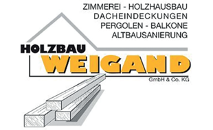 Logo der Firma Holzbau Weigand GmbH & Co.KG aus Münnerstadt auf dem Branchenportal Dachdecker.com