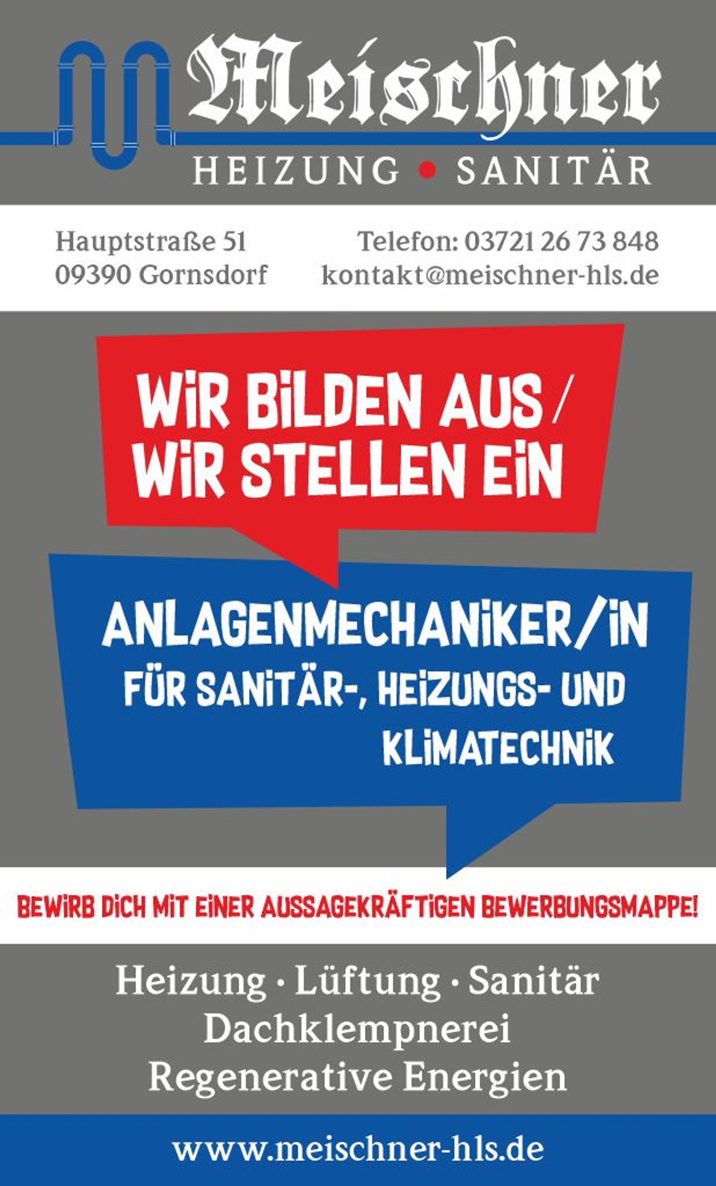 Beispielarbeit von Heizung-Sanitär René Meischner - veröffentlicht auf Sanitaer.org