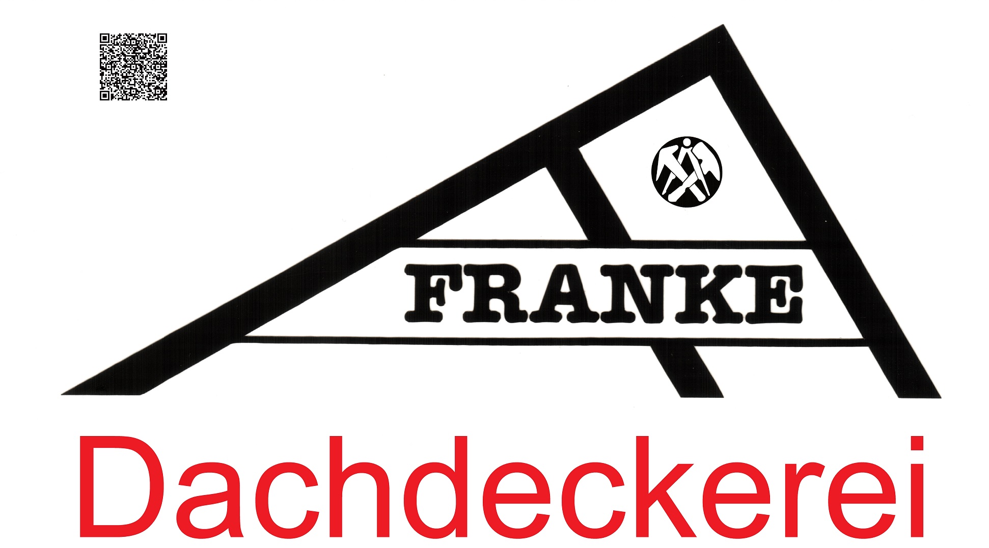 Logo der Firma Dachdeckerei Franke aus Zobes auf dem Branchenportal Dachdecker.com