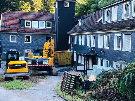 Beispielarbeit von R. Rossenbach Erd-, Abbruch- & Galabauarbeiten - veröffentlicht auf Bauunternehmen.org