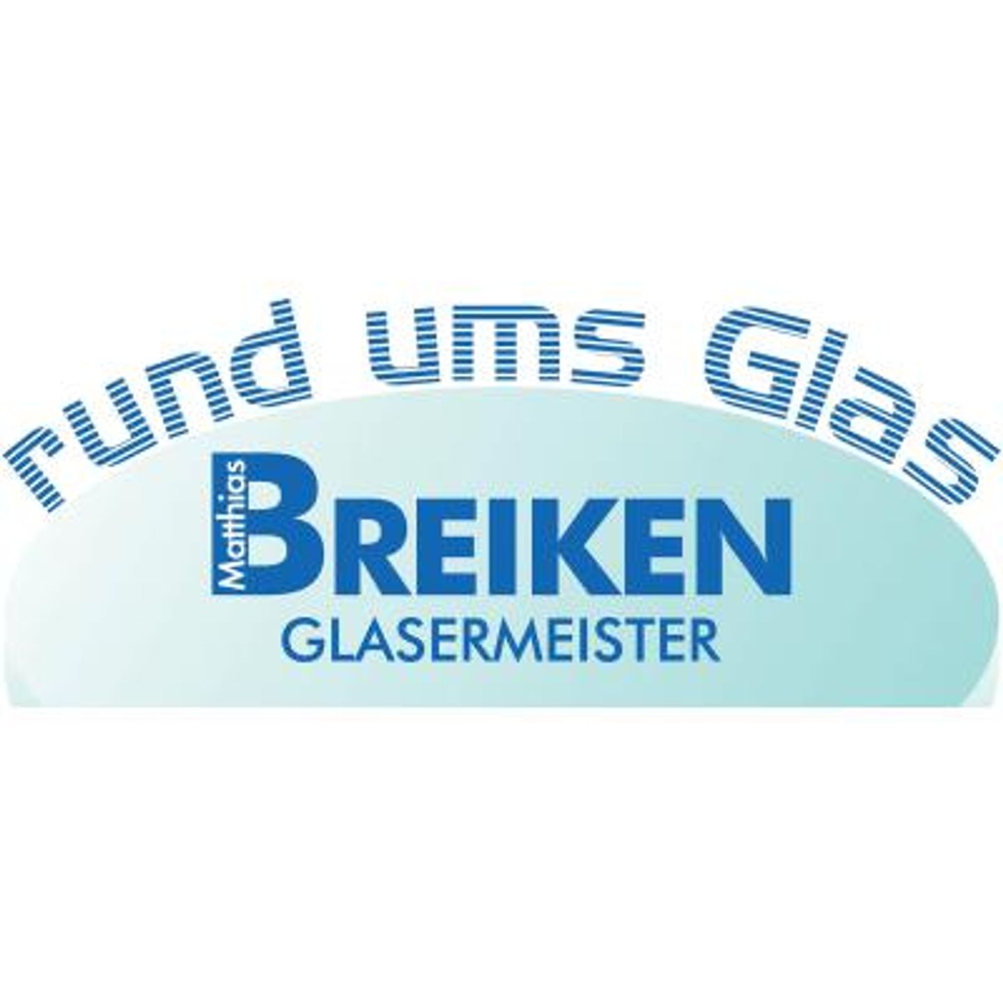 Logo der Firma Matthias Breiken aus Emmerich auf dem Branchenportal Glaserei.org