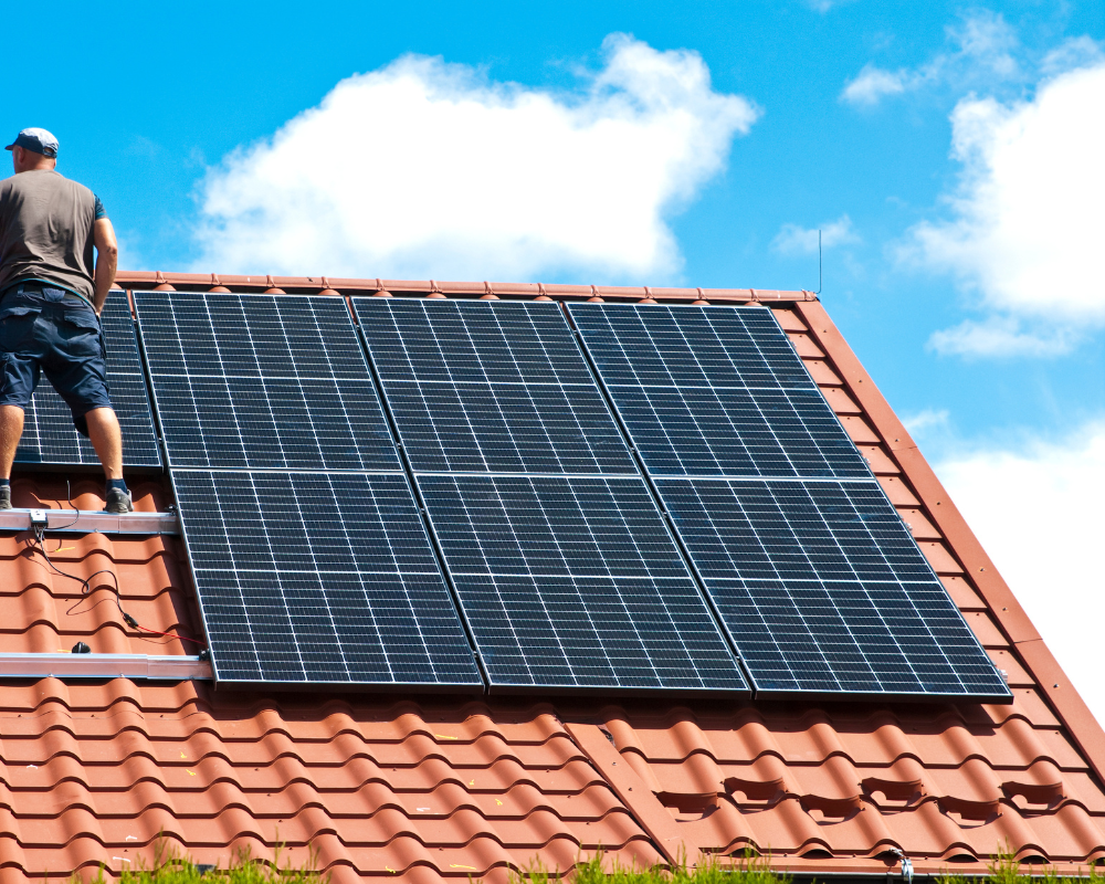 Beispielarbeit von AW Energie Photovoltaikanlagen - veröffentlicht auf Solartechnik.org