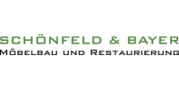 Logo der Firma Tischlerei Bau- und Möbeltischlerei Schönfeld & Bayer aus Crimmitschau auf dem Branchenportal Tischler-Schreiner.org