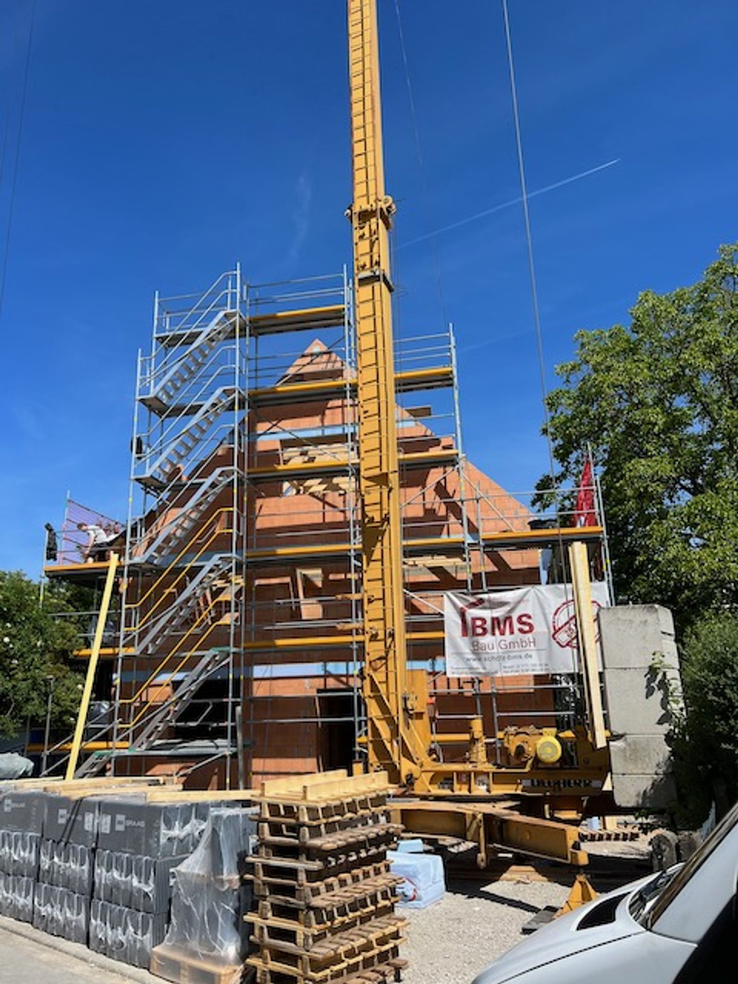 Beispielarbeit von BMS-Bau GmbH - veröffentlicht auf Bauunternehmen.org
