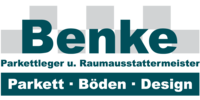 Logo der Firma Benke Parkettleger- und Raumausstattermeister aus Düsseldorf auf dem Branchenportal Tischler-Schreiner.org