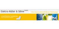 Logo der Firma Elektro-Müller & Söhne GmbH aus Bleicherode auf dem Branchenportal Heizungsbau.net